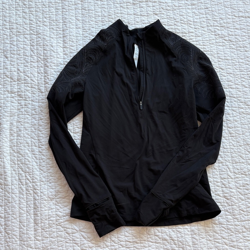 Black Long Sleeve Top